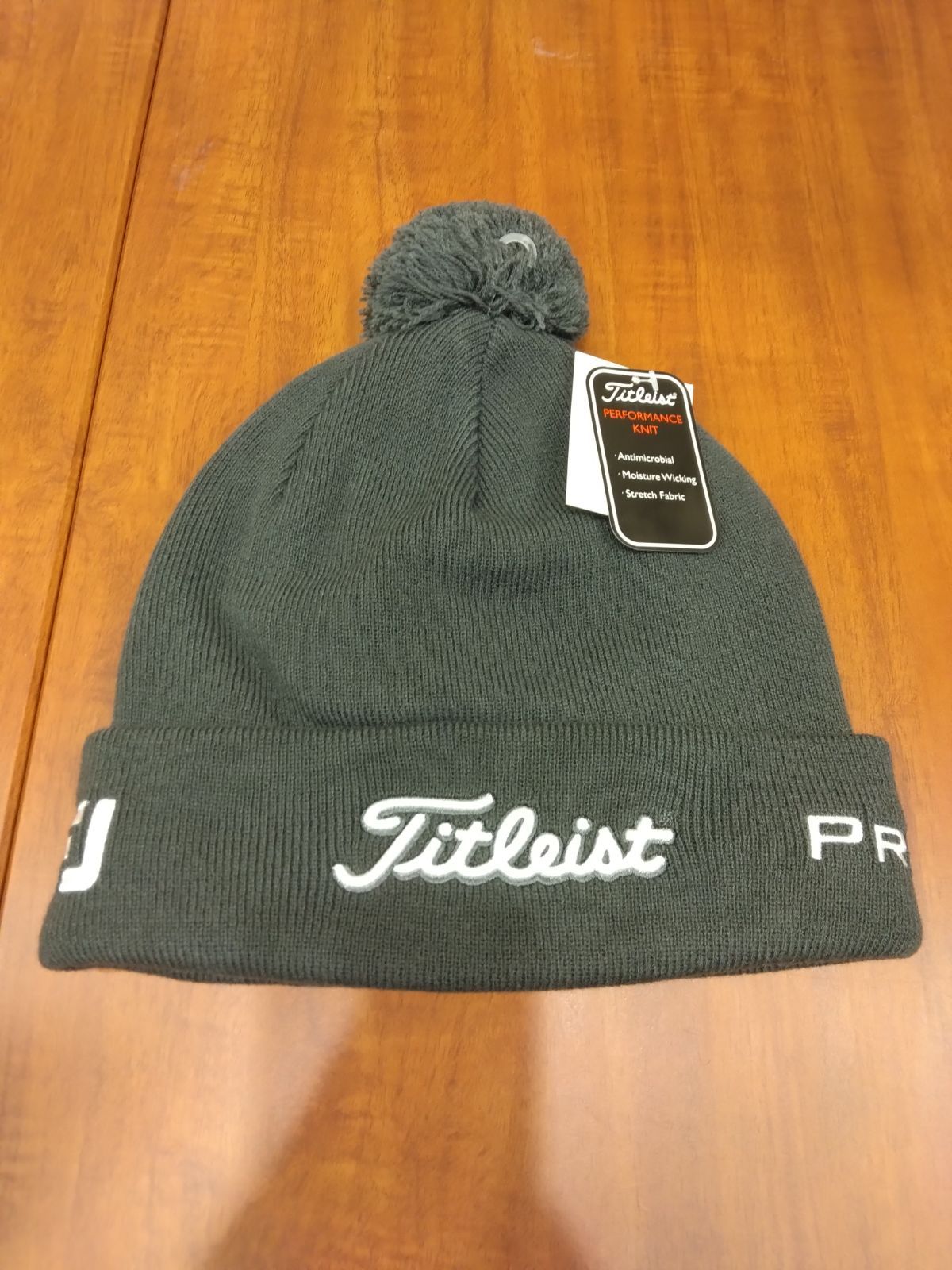 新品未使用】Titleist タイトリスト ツアーポンポン ビーニー TH23WTP