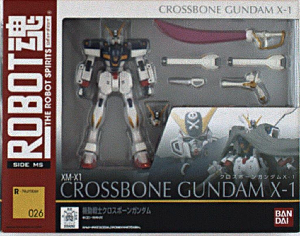 バンダイ ROBOT魂u003cSIDE MSu003e 機動戦士クロスボーン・ガンダム クロスボーンガンダムXー1 26