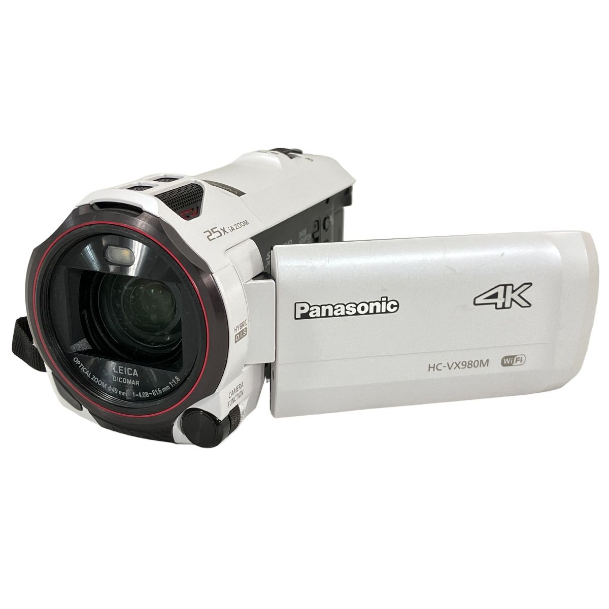 動作保証】Panasonic HC-VX980M 4K デジタル ビデオ カメラ 2016年製 ...
