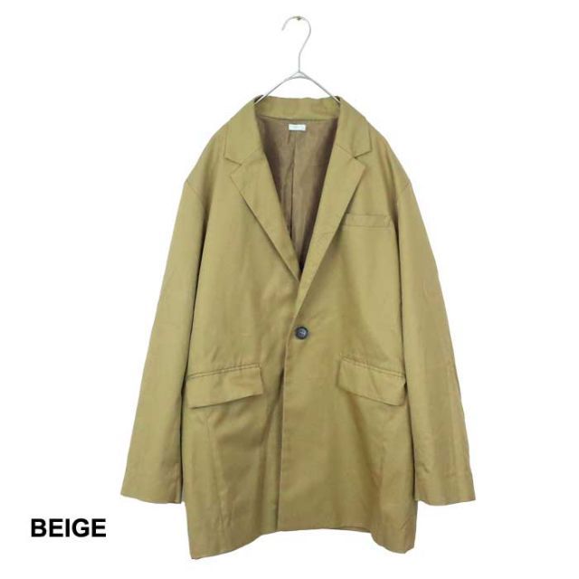 種類1 BEIGE F ichi イチ レディース アウター 220726 JK コットンオーバージャケット ナチュラル 221216
