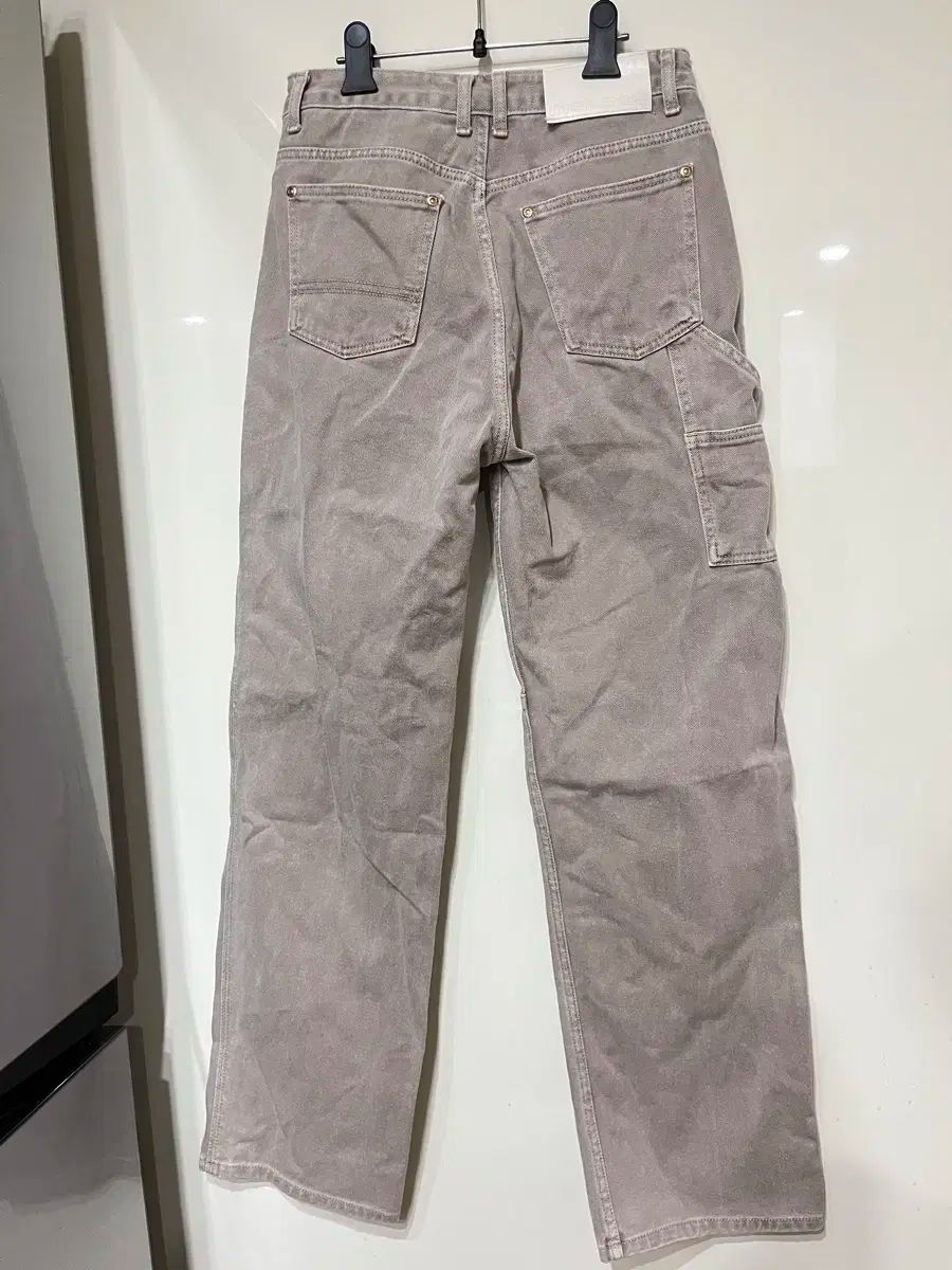 M ごあいさつ PIGMENT ピグメント ウォッシュド ワークパンツ
