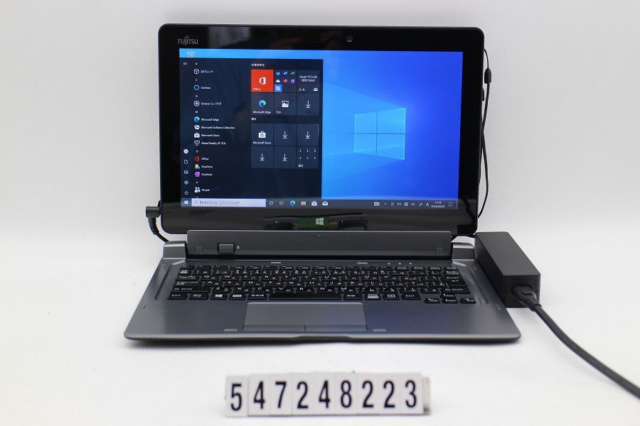 富士通 ARROWS Tab Q665/M Core M 5Y10C 0.8GHz/4GB/128GB(SSD)/11.6W/FHD(1920x1080) タッチパネル/Win10 【547248223】