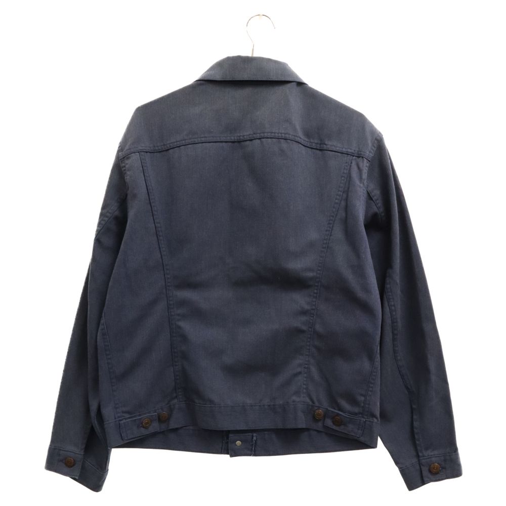 リーバイス 70505 ピケ ネイビー 黒タブ big E 70s levis