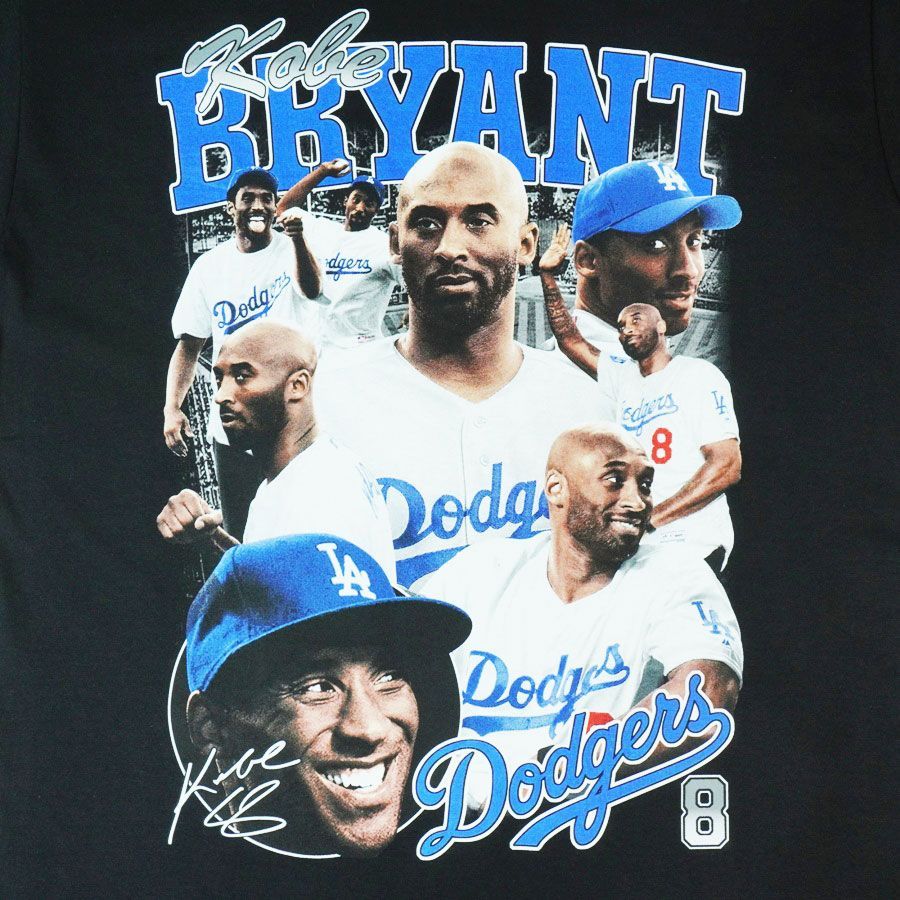 メンズ Tシャツ KOBE BRYANT DODGERS TEE コービー