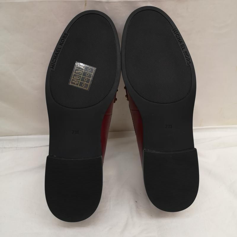 【美品】MICHAEL KORS （マイケルコース） CARMEN ローファー MICHAEL KORS マイケルコース ローファー CARMEN LOAFER MK ロゴ
