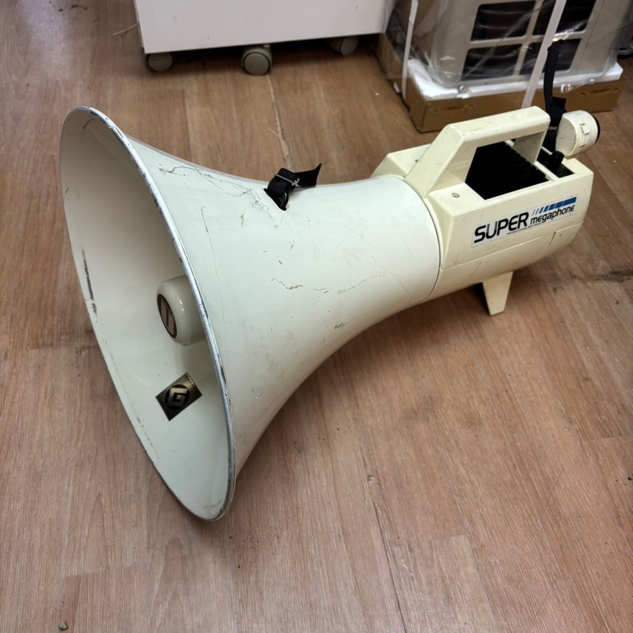 119 ジャンク uni-pex ユニペックス 30Wメガホン TR-920 ホーン 