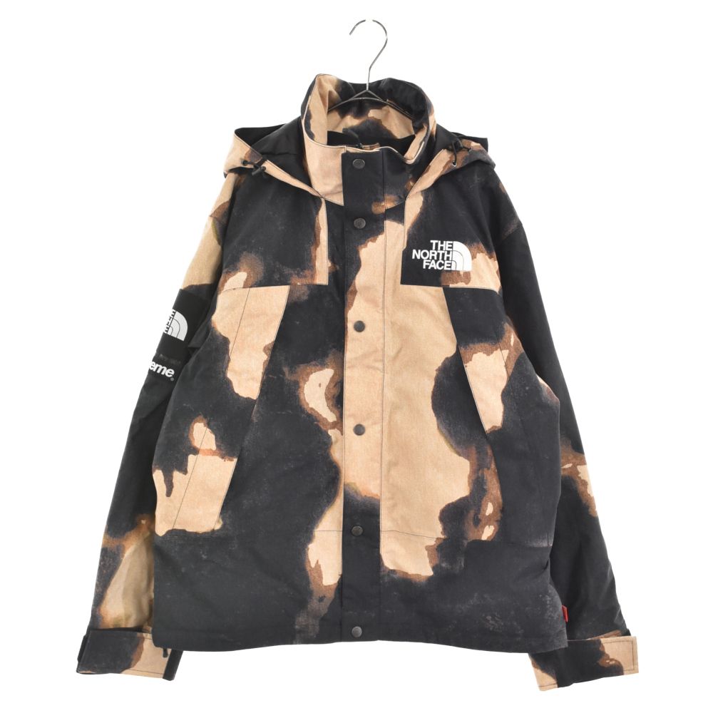 Supreme ノースフェイス ブリーチデニム Mountain Jacket