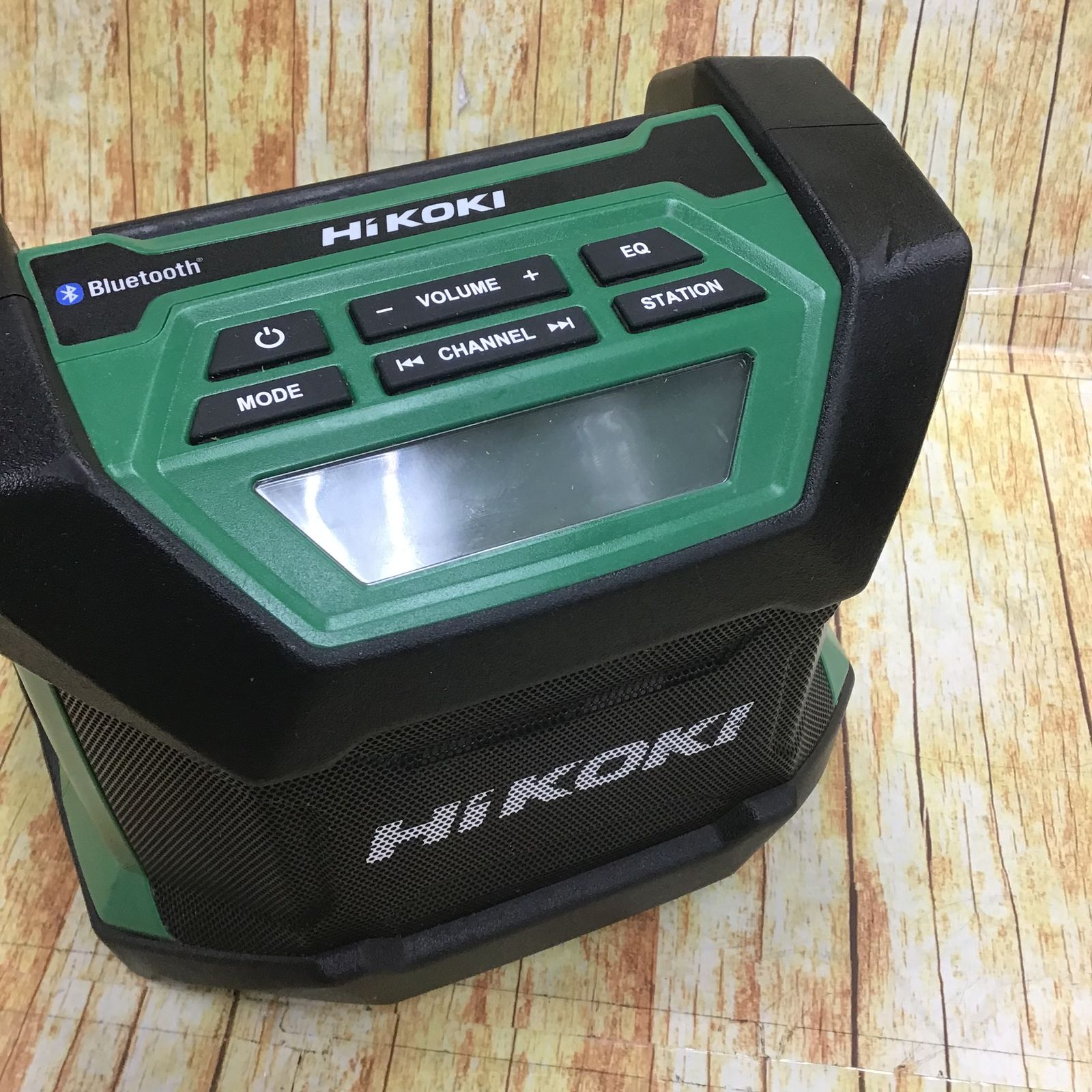 HIKOKI(旧日立工機)コードレスラジオ UR18DSL コードレスラジオ 1台 HiKOKI(旧:日立工機) 【通販