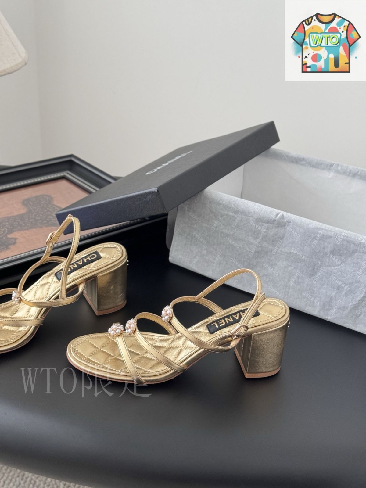 Chanel 25P 椿サンダル02-CL31 - メルカリ Chanel 25P 椿サンダル02-CL31 - メルカリ