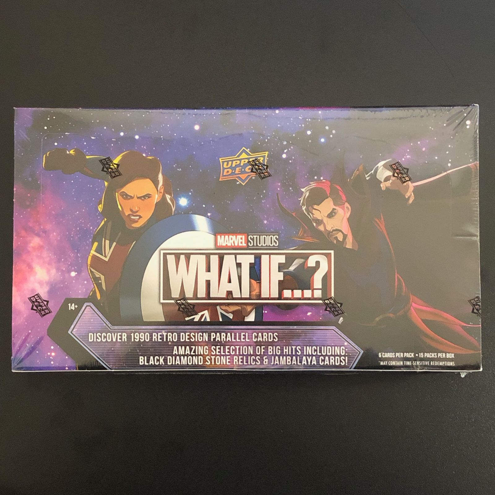 2025 Upper Deck What If Hobby Box