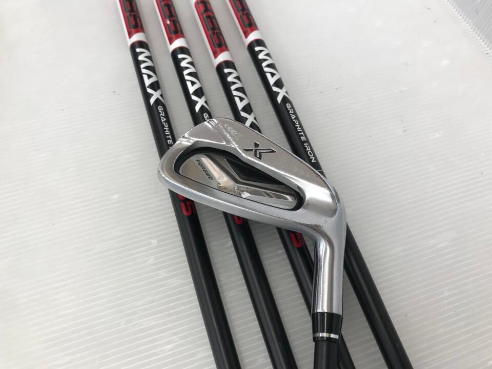 XXIO X-eks- KBS MAX GRAPHITE IRON 85 アイアンセット ダンロップ 最短