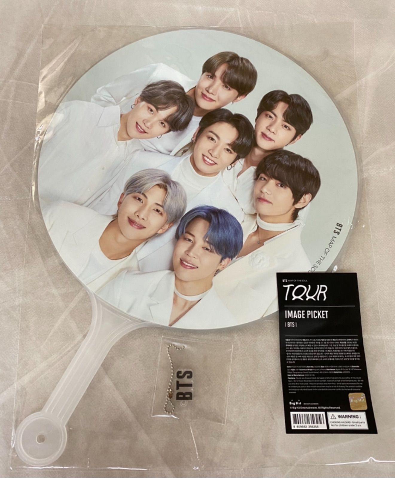 BTS MOS うちわ オール - メルカリ