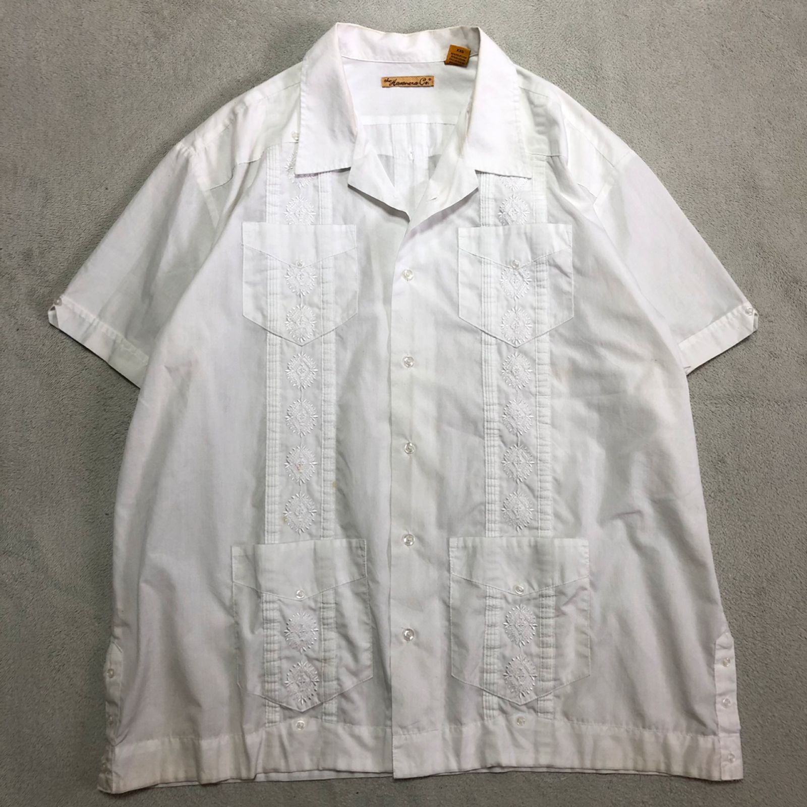 HAVANERA キューバシャツ メキシカンシャツ ワークシャツ
