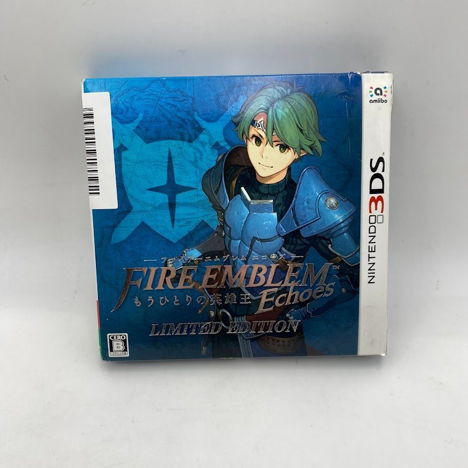 新品・未開封品】ファイアーエムブレム Echoes もうひとりの英雄王 LIMITED EDITION- 3DS (CERO:B) A0925  1021ML010 0120241017100342 - メルカリ