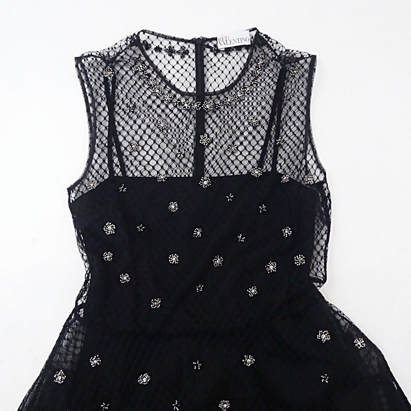 姫路東店】 中古 REDValentino | レッドヴァレンティノ ドレス ドット 