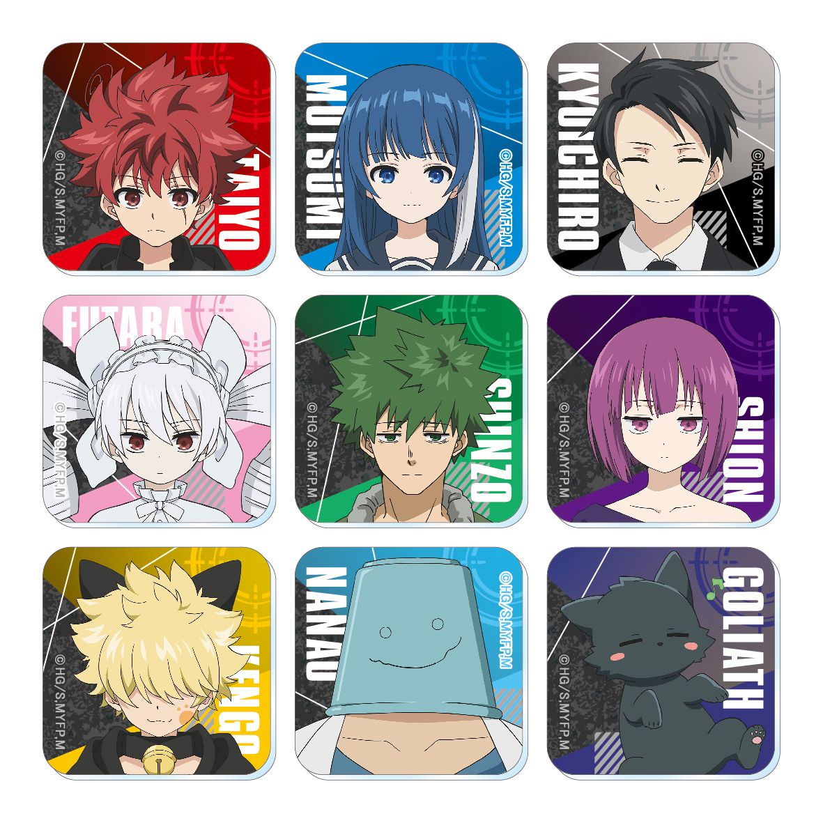 中古】藍沢エマ 3周年記念2024 グッズフルセット[24]