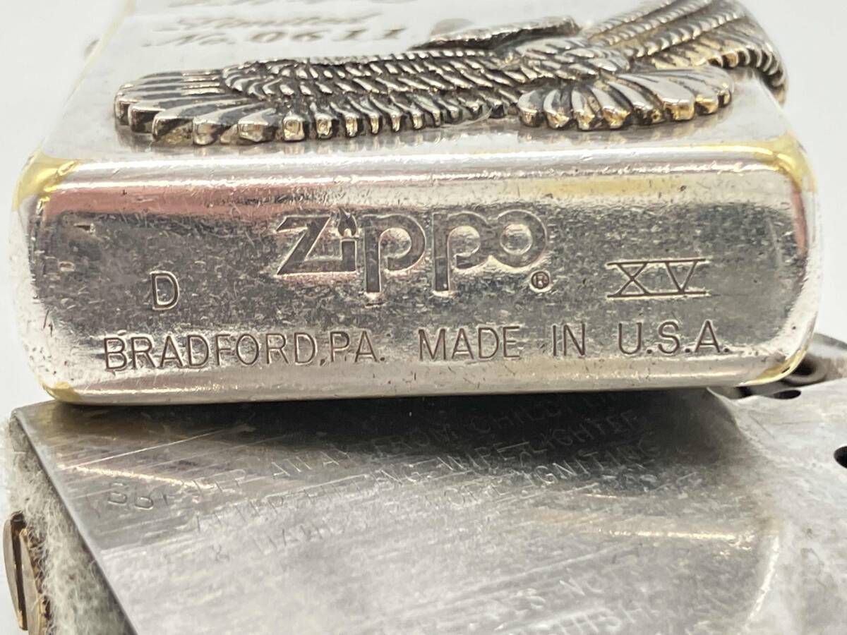 ジッポライター 使用済み 1999年 Limited NO0611 シルバー WWW_KANDAIZUMI_COM