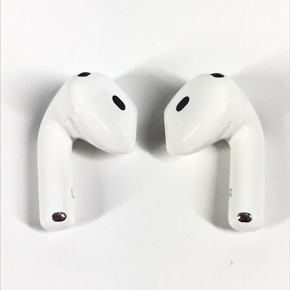 Apple アップル イヤフォン AirPods 4 アクティブノイズキャンセ