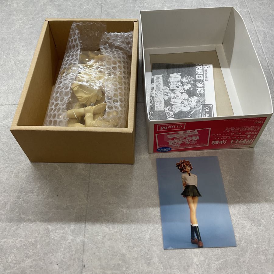 魔法使いTai！ 1/6 沢野口沙絵 制服版 塗装済み完成品 ガレージキット 魔法使いTai！ 1/6 沢野口沙絵 制服版 塗装済み完成品 ガレージ