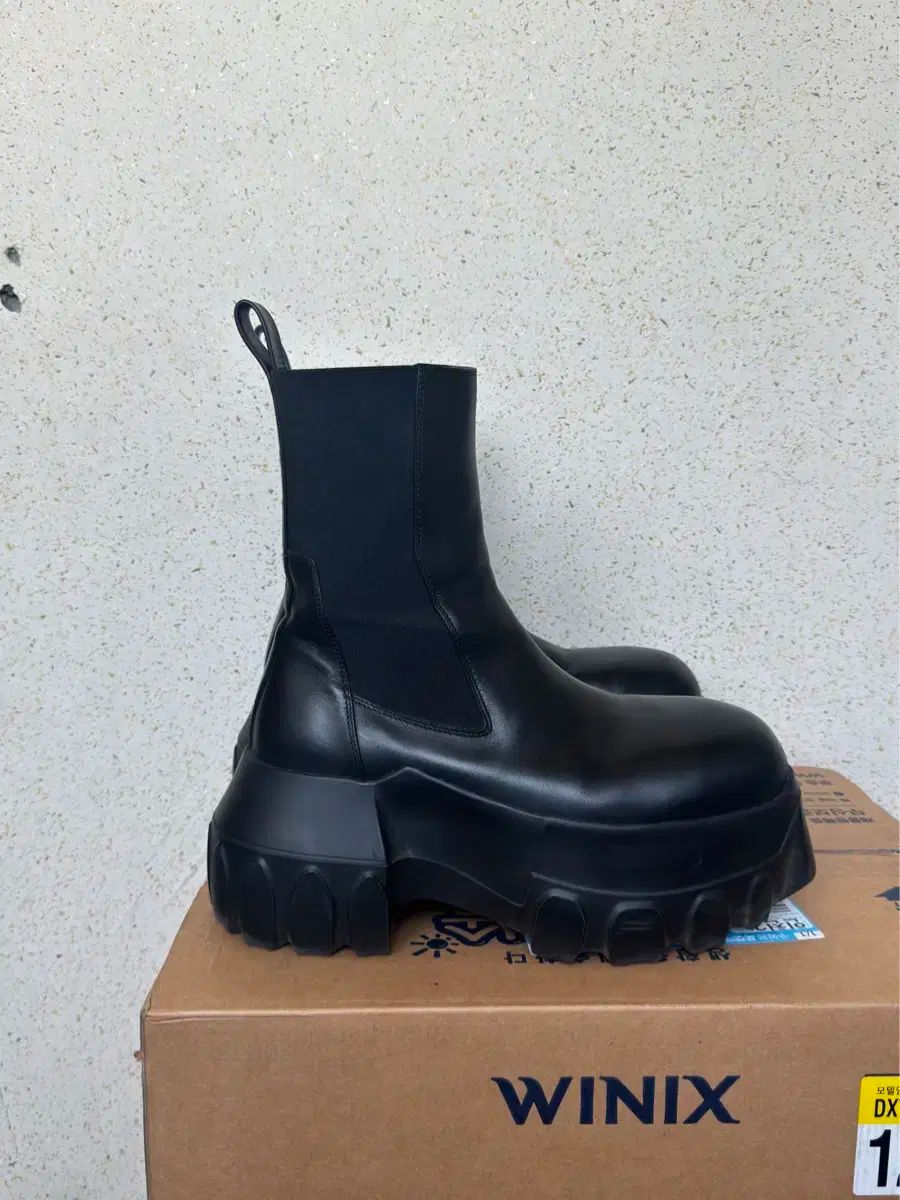 RICK OWENS リックオウエンス メガ トラクター ブーツ 40