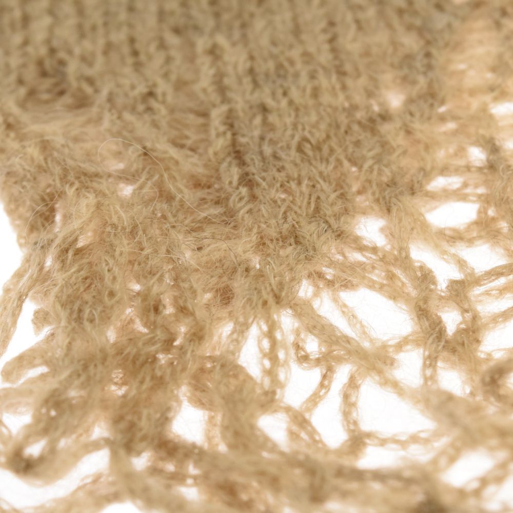 Number (N)ine 09AW DISTRESSED SNOODマフラー NUMBER (N)INE (ナンバーナイン) 09AW DISTRESSED SNOOD スヌード