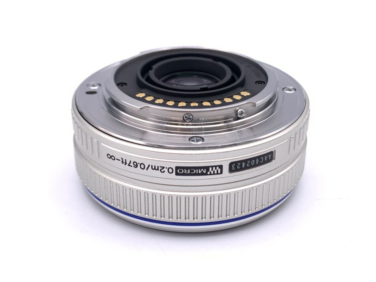 オリンパス M.ZUIKO DIGITAL 17mm F2.8 シルバー オリンパス 単焦点 レンズ OLYMPUS M.ZUIKO DIGITAL 17mm F2.8
