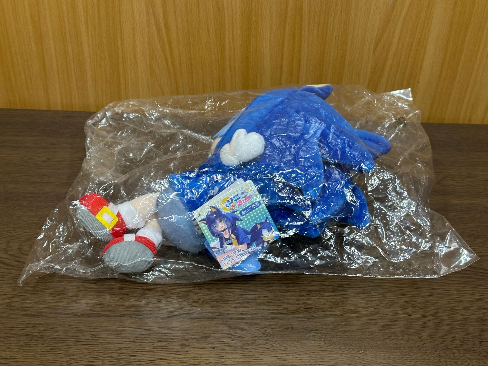 ホロライブ 戌神ころね ぬいぐるみ ソニック衣装ver ホロライブ ぬいぐるみ 戌神ころね ソニック衣装ver. - メルカリ