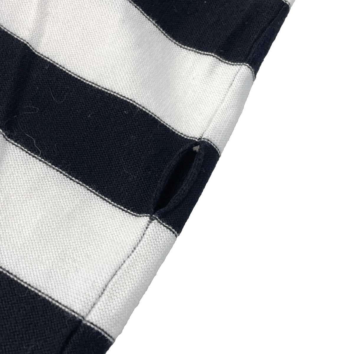  DANIELA GREGIS ダニエラ グレジス 16 SS ボートネックボーダーニットセーター ブラック×ホワイト 長袖 ニット セーター