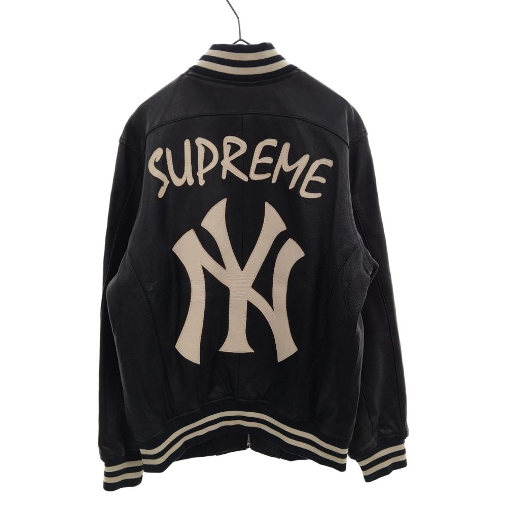 SUPREME (シュプリーム) 15SS×'47 BRAND/NEW YORK YANKEES LEATHER 