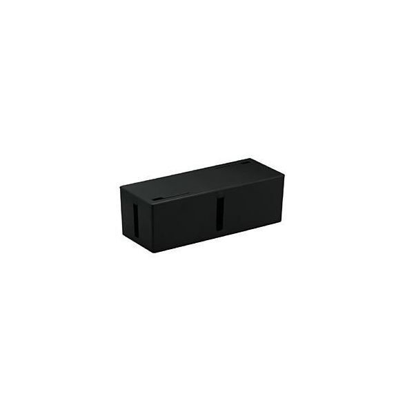 （まとめ） BUFFALO バッファロー i-BUFFALO タップボックス BSTB01LBK 