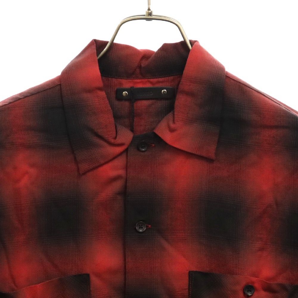 MINEDENIM (マインデニム) CDLレーヨンオンブレチェックルーズワーク