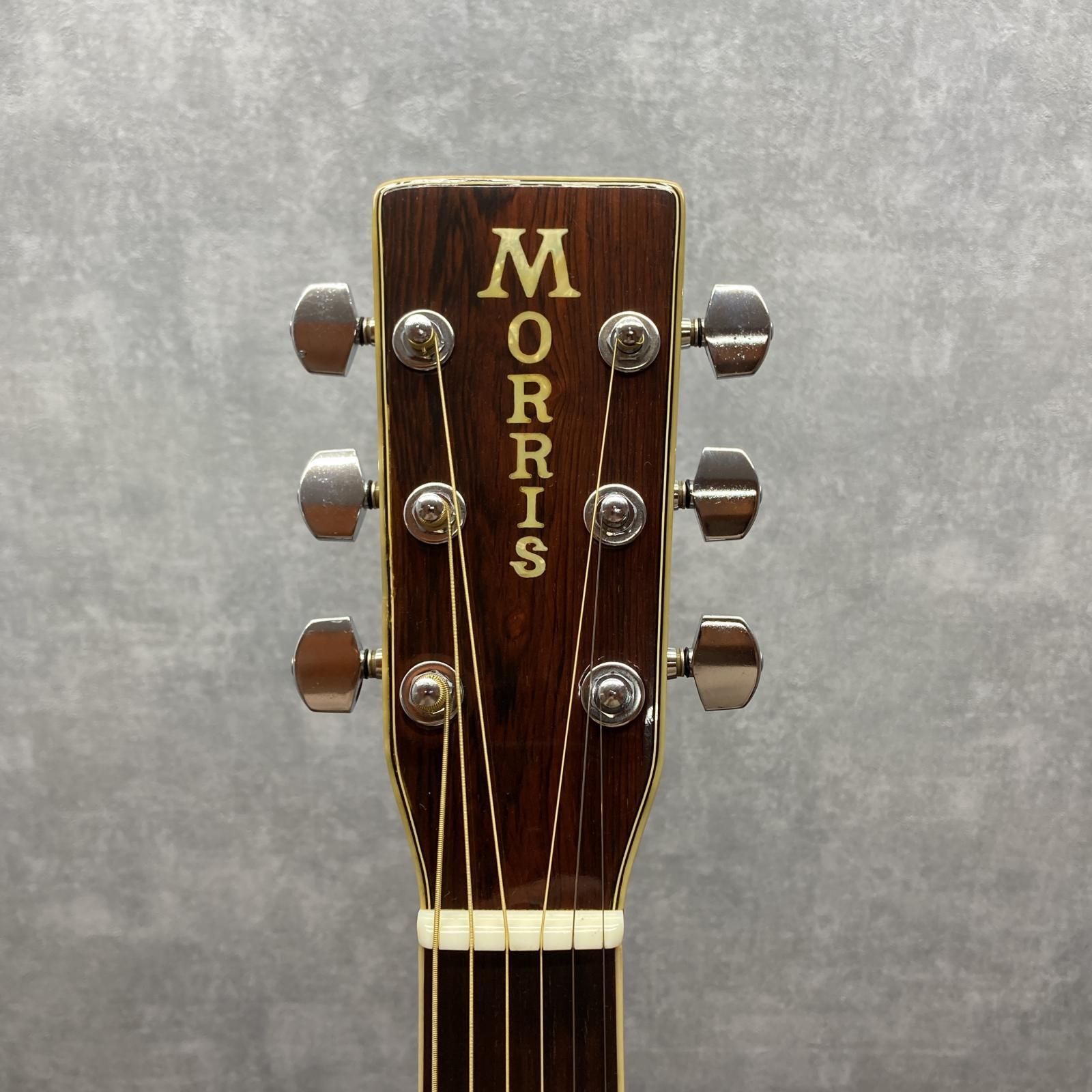 立派な 三重本店 楽器 Morris モーリス ギター W-40 471