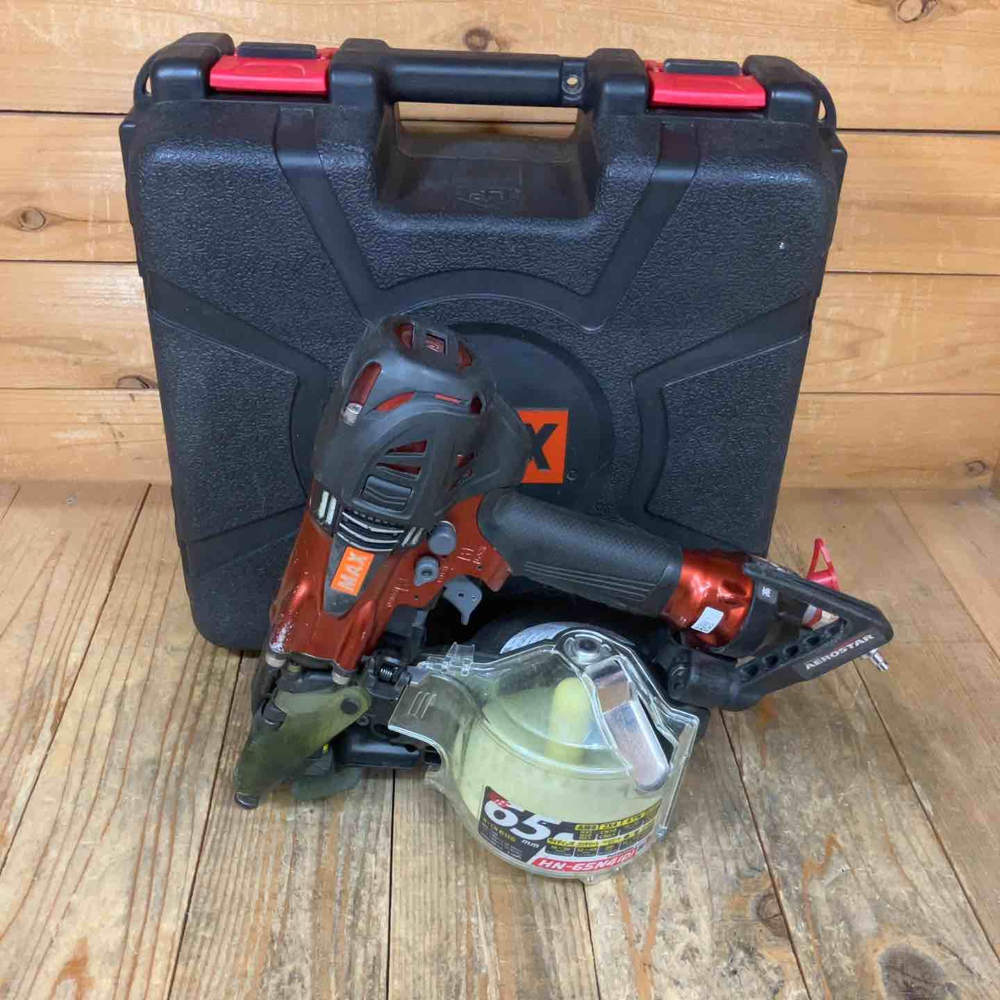 マックス MAX 高圧エア釘打ち機 HN-65N4 D -R 所沢店