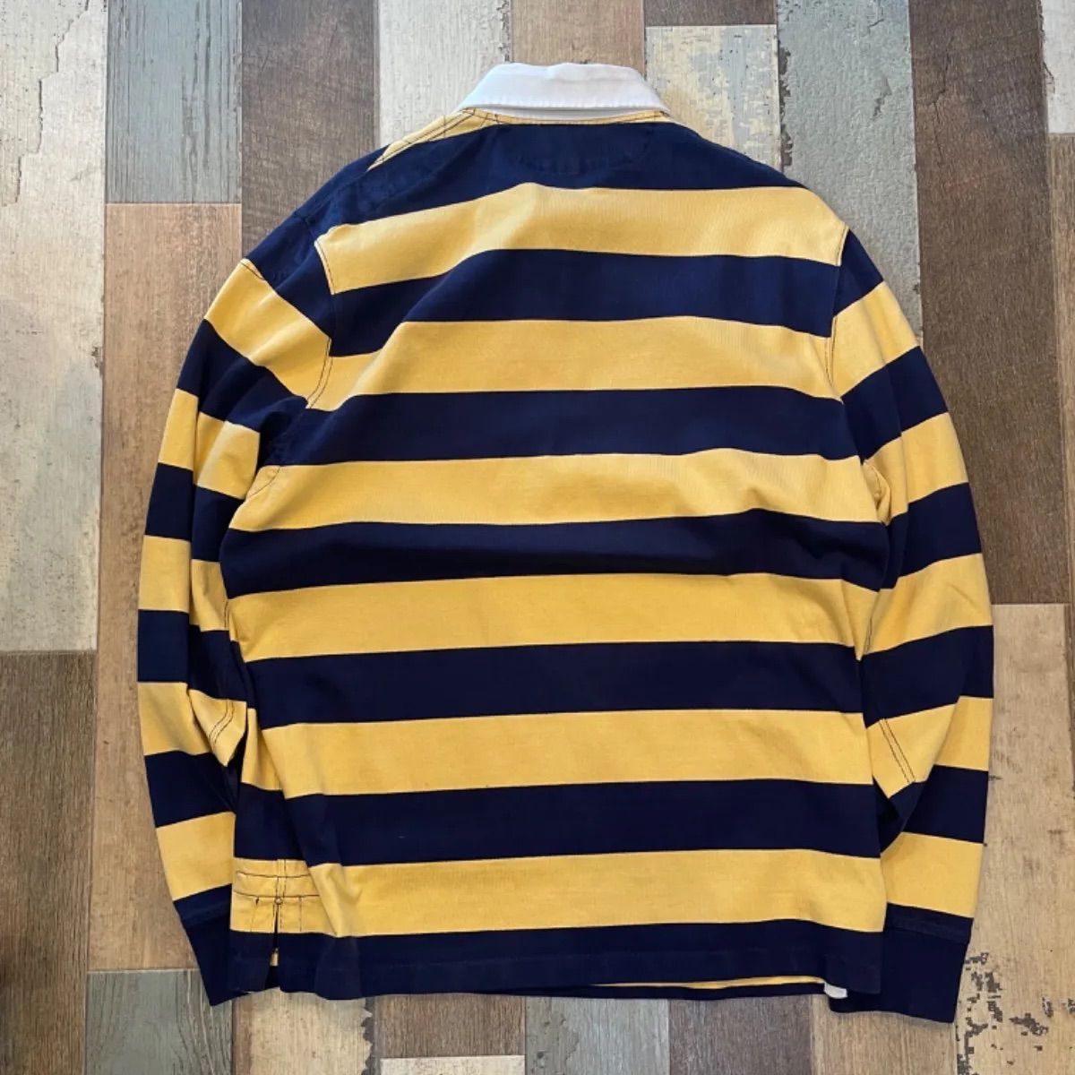 90s Polo by Ralph Lauren ボーダーラガーシャツ - メルカリ