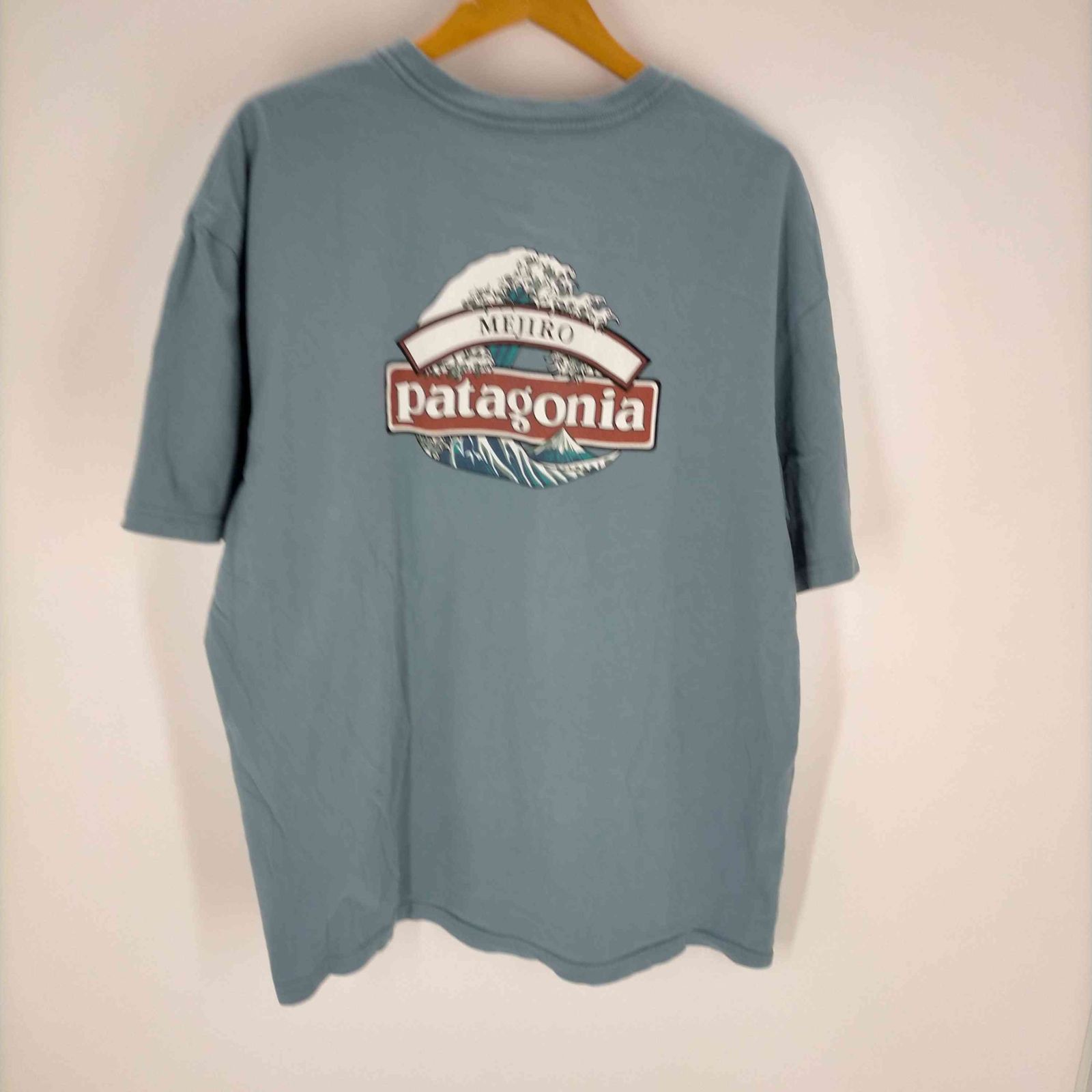 パタゴニア patagonia mejiro print Tシャツ 葛飾北斎 目白 メンズ JPN：XL - メルカリ