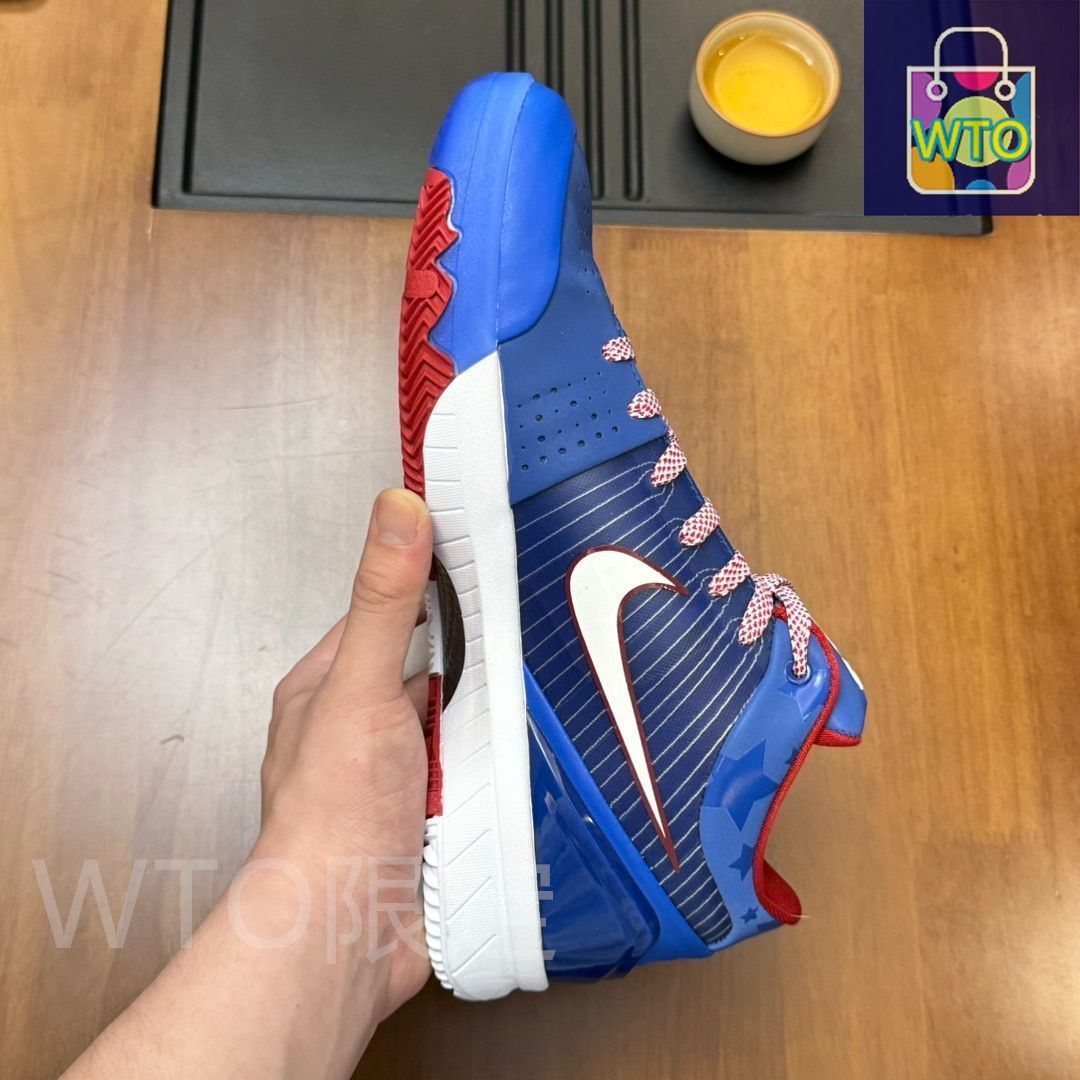 大特価?新品 未使用 箱付 NIKE KOBE 4 PROTRO PHILLY (2024