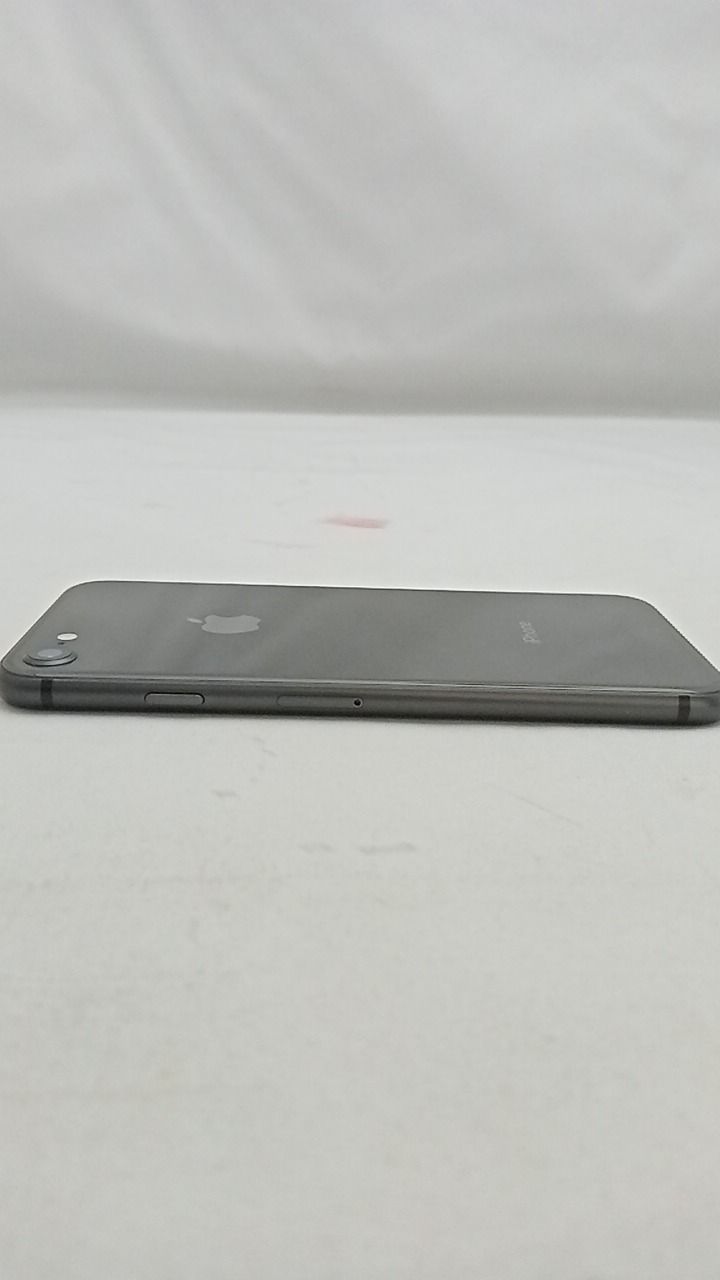 動作確認済！　iPhone8　A1906　64GB　本体　ブラック 　SIMフリー　箱　充電アダプタ　245986438 動作確認済！ iPhone8 A1906 64GB 本体 ブラック SIMフリー 箱 充電