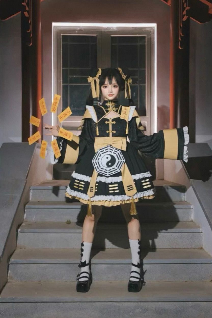 中華風ロリータ ワンピース