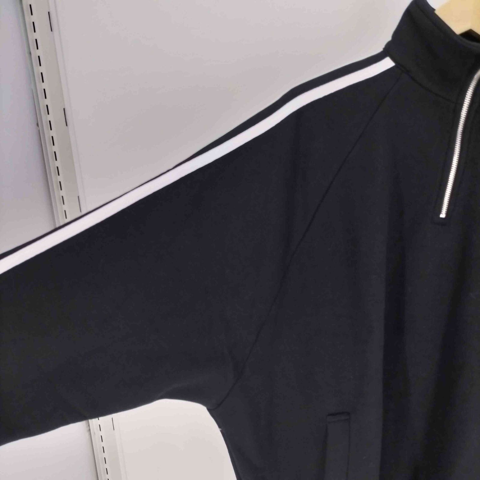 エピヌ epine e´sport line half zip sweat eスポーツ ライン