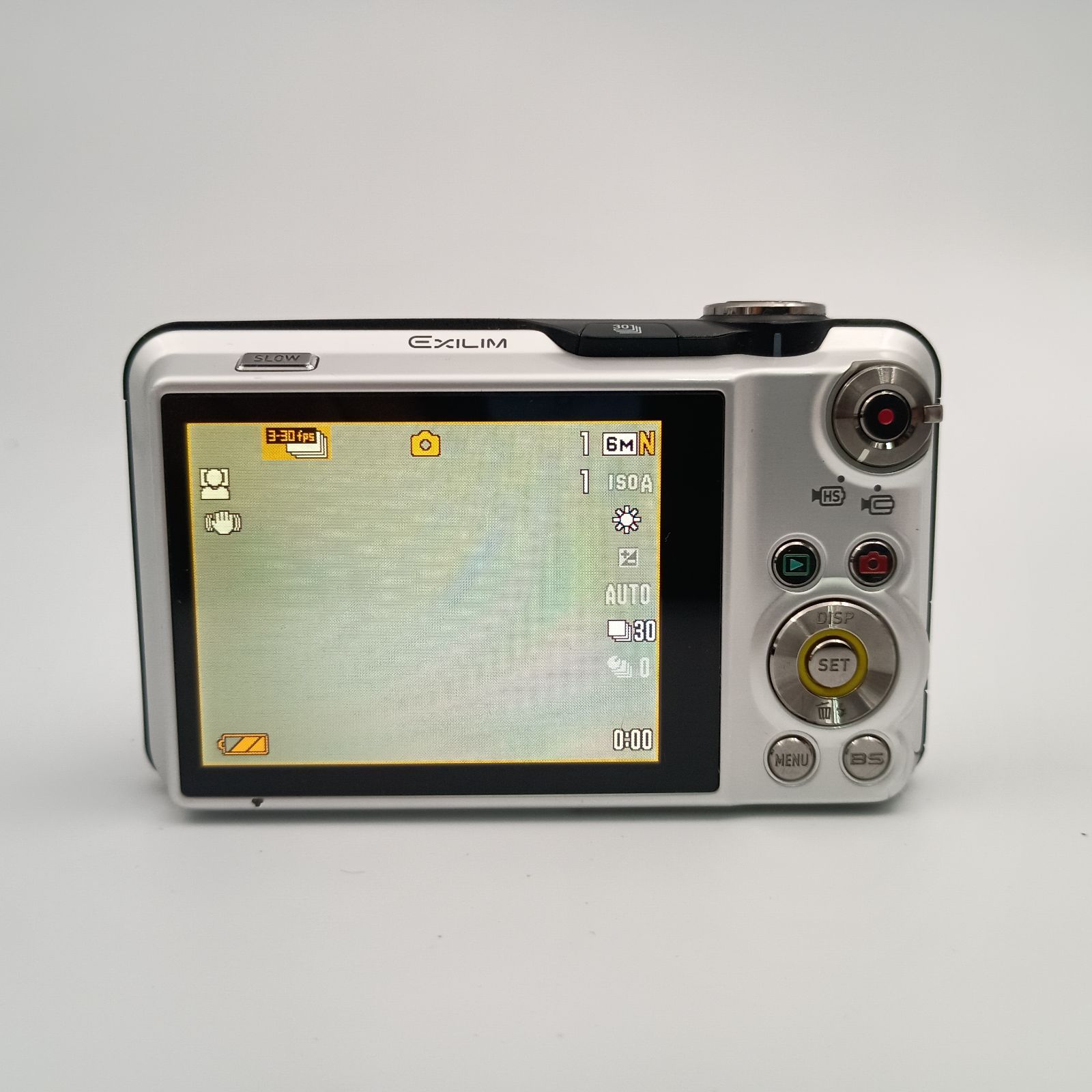 CASIO EXILIM EX-ZR850 Compact DIGITAL Camera SILVER シルバー