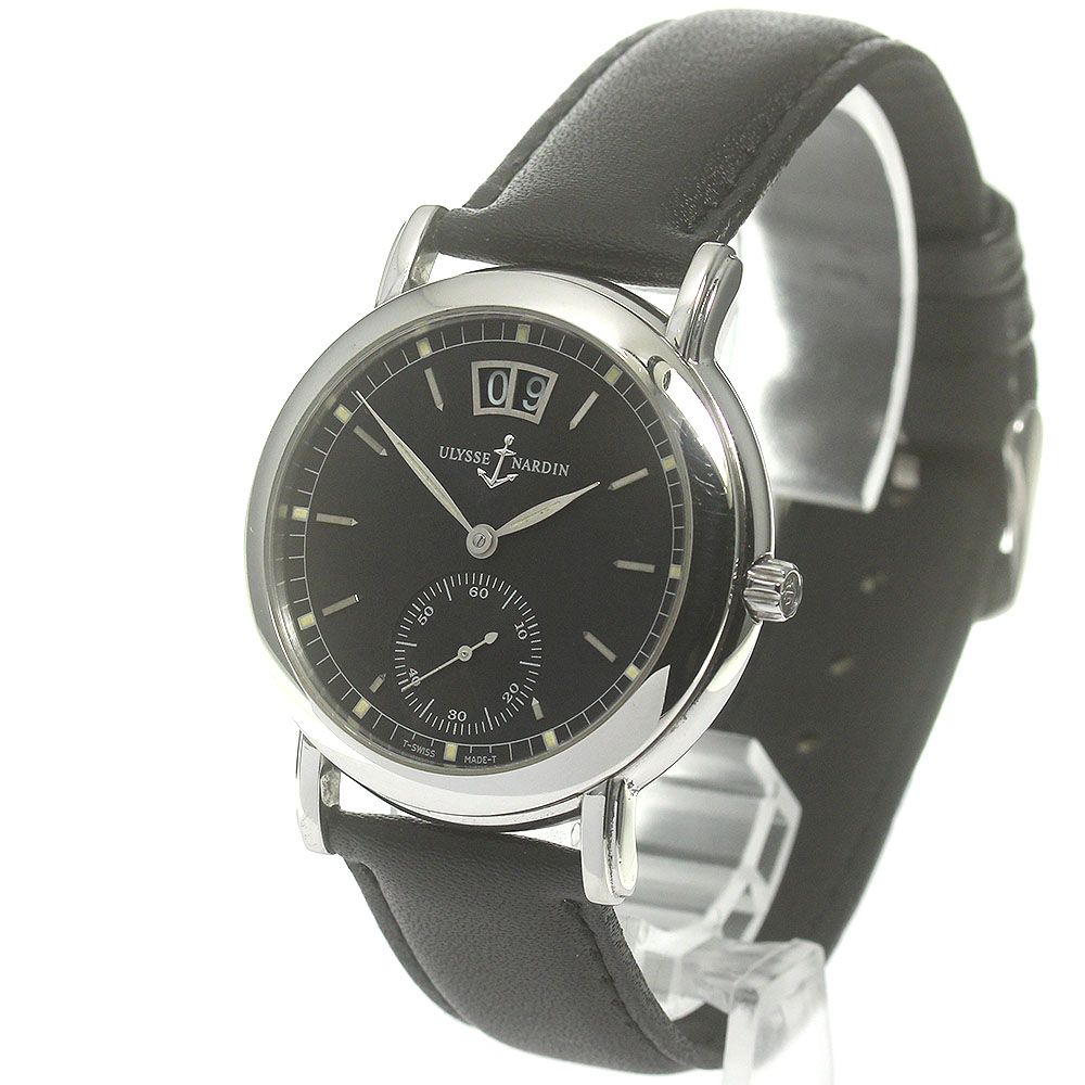 N*O様 ULYSS NARDIN 自動巻きswiss 1960'S Vintage Ulysse Nardin Swiss Automatic Date Men Watch