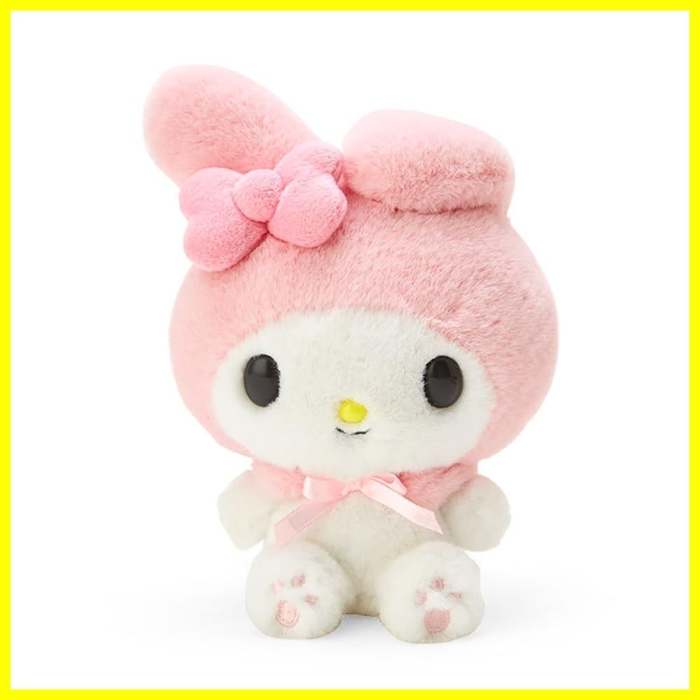 サンリオ♡マイメロディ モモメロ ぬいぐるみ 2023年 mofusand×サンリオキャラクターズ ぬいぐるみS(マイメロディ