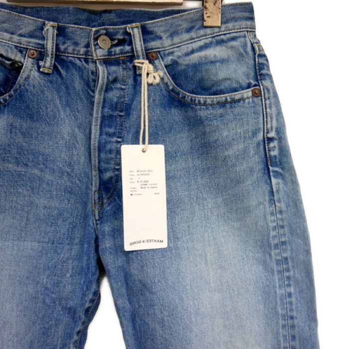 MAATEE&SONS マーティーアンドサンズ 国内正規 24SS 5PK DENIM