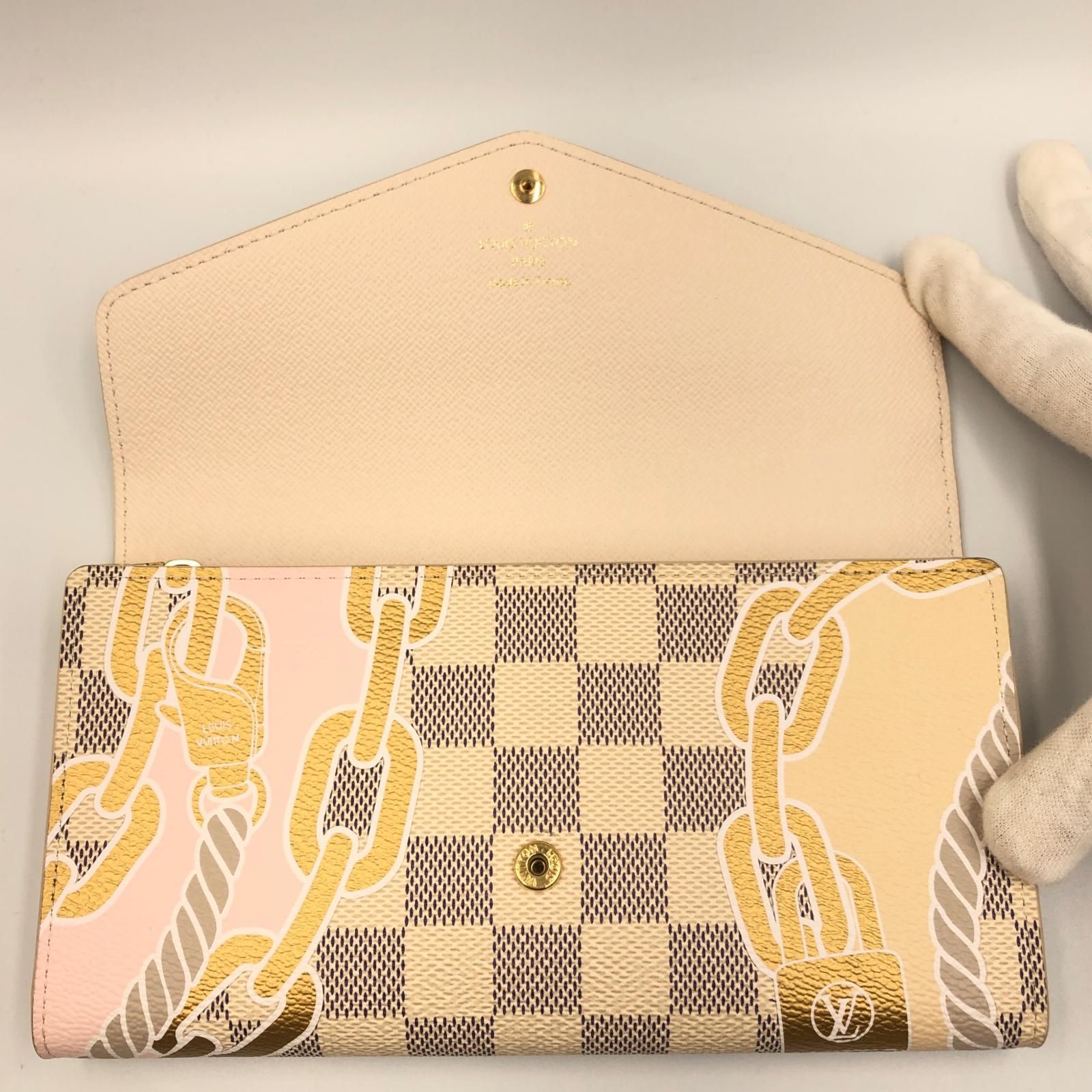 ルイヴィトン LOUIS VUITTON 長財布 ポルトフォイユ サラ NM
