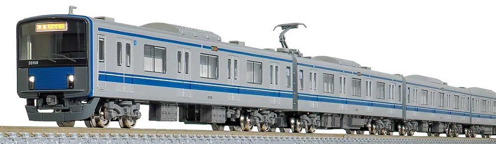 Bトレ Bトレインショーティー 西武鉄道 6000系 地下鉄直通対応車 2両