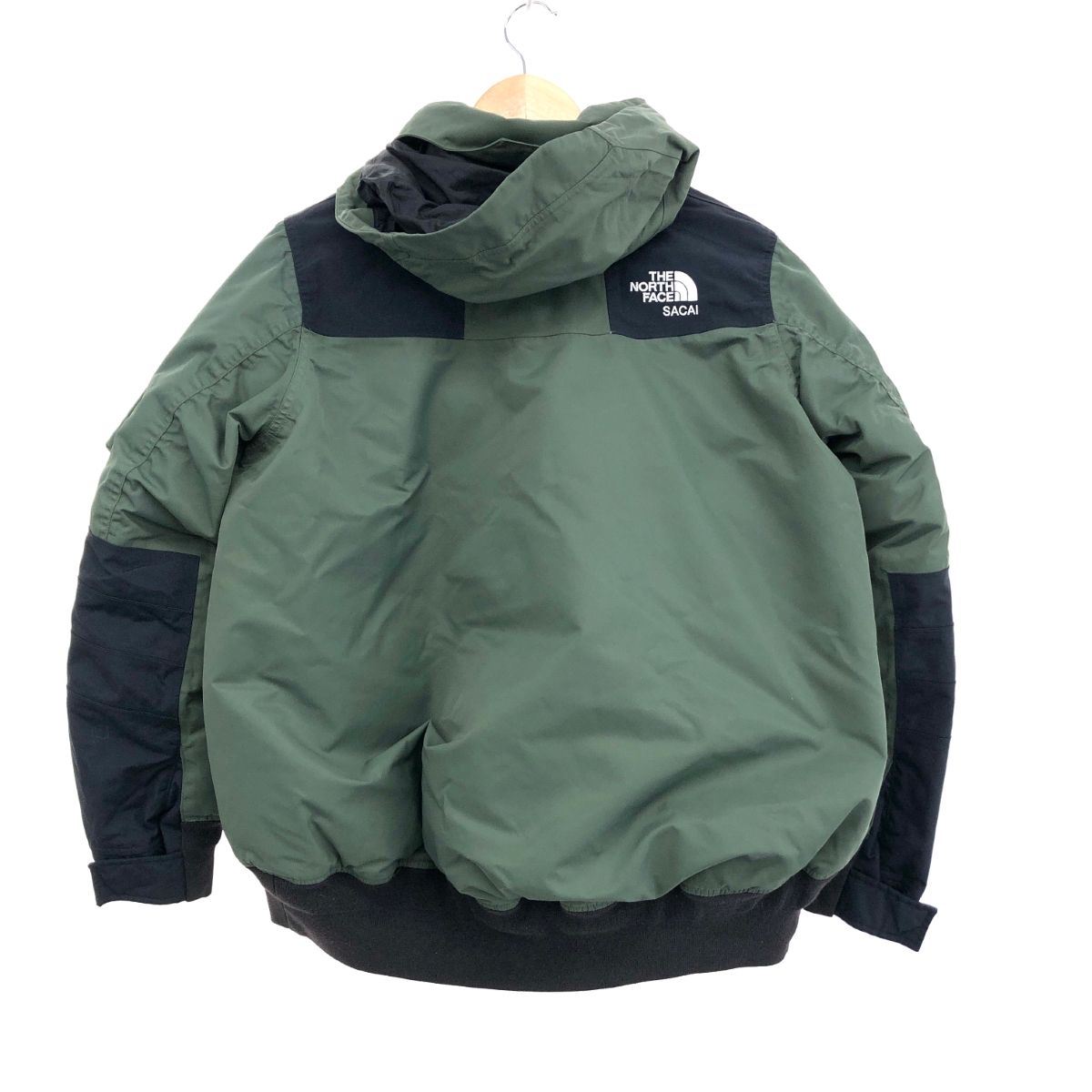 sacai × THE NORTH FACE ダウンジャケットS