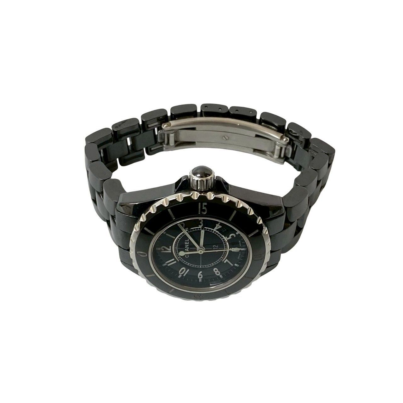 稼働品 極 美品 CHANEL シャネル J12 クォーツ 自動巻き
