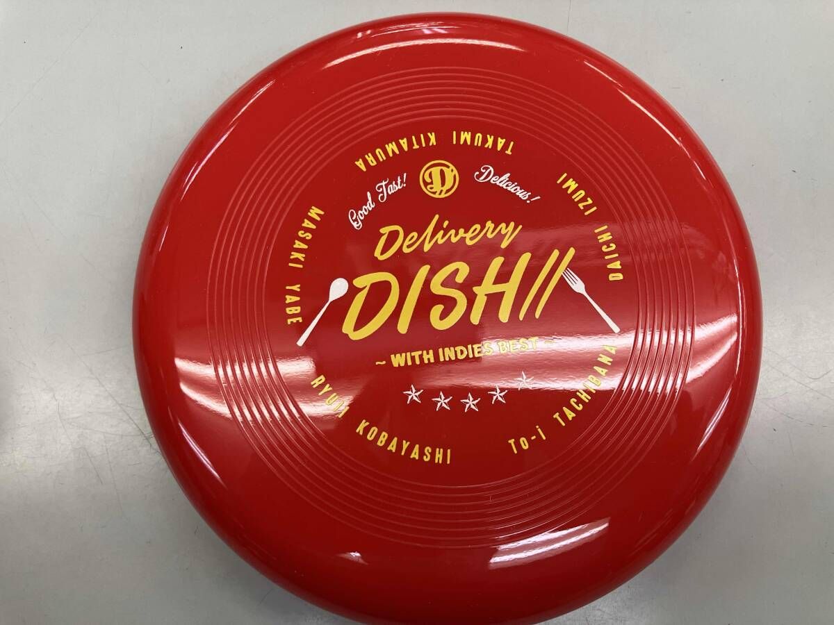 付属品欠品 DISH// 5th anniversary memorial BOX Delivery DISH