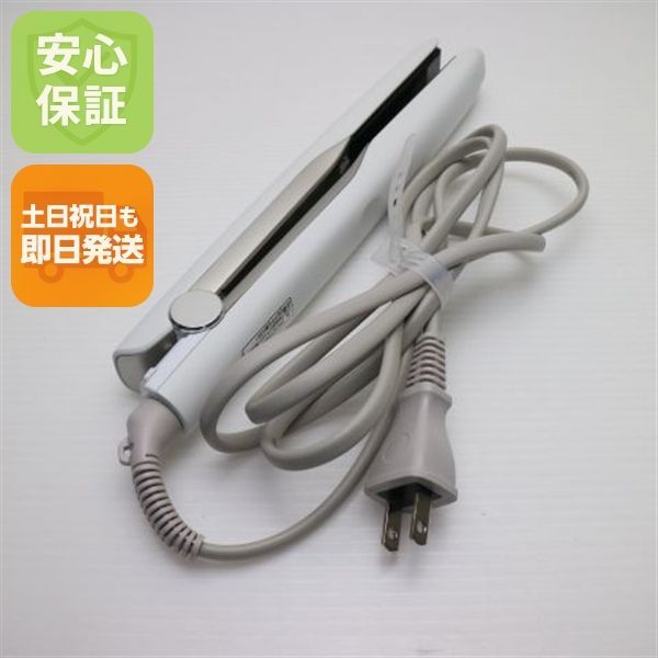 超 EH-HS0J ホワイト ヘアアイロン Panasonic 即日発送 土日祝発送OK 07000