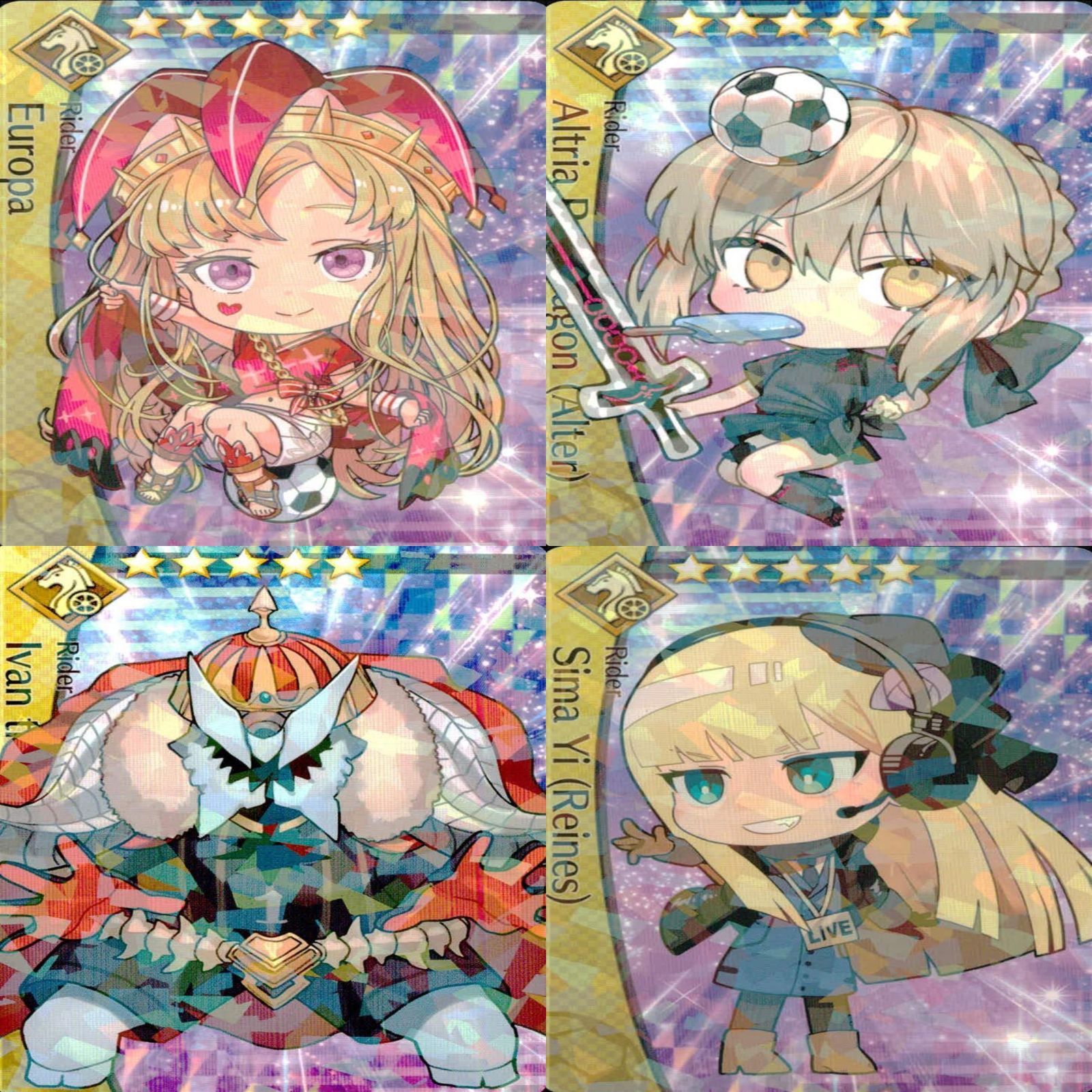 FGO ドリームストライカー　サッカーカード　まとめ売り　専用ファイル付き FGO ドリームストライカー サッカーカード まとめ売り 専用